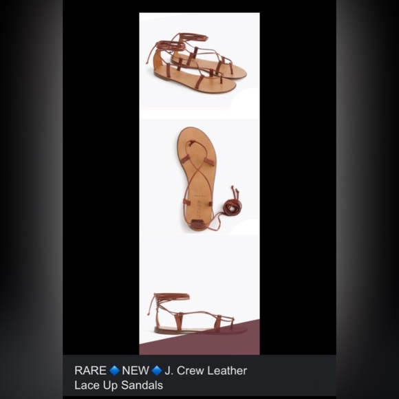 New J crew women’s Gladiator sandals - Picture 7 of 7